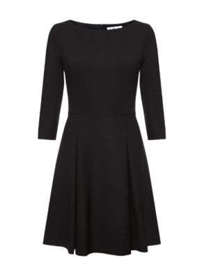 LaDuett Kate Dress in Luxury Wool Black — UFO No More