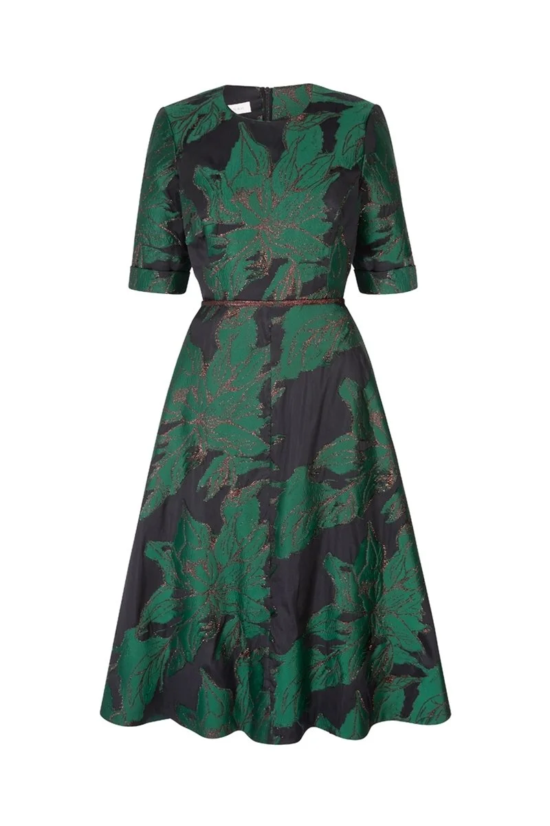 Suzannah Purdy Midi Dress
