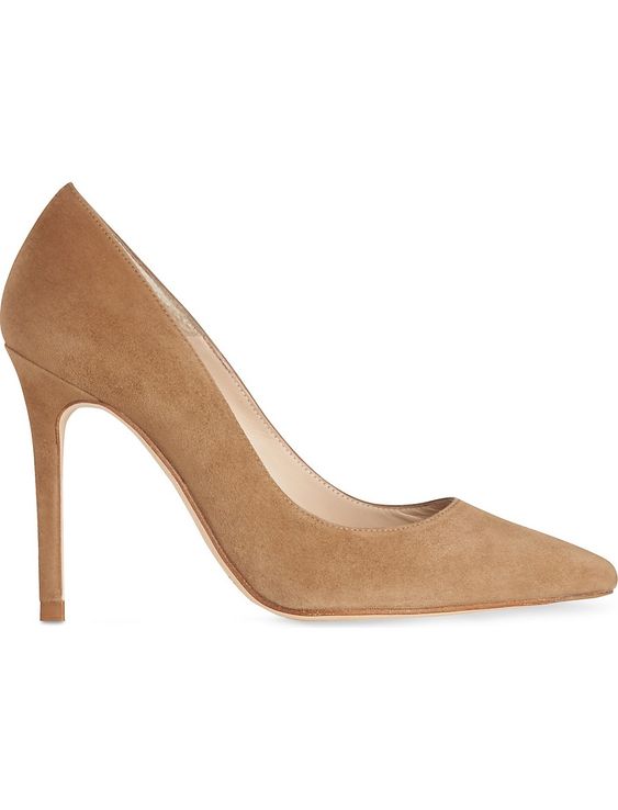 LK Bennett Fern Court Shoes in Light Brown Suede.jpg