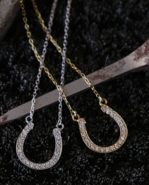 Luc of Sweden Horseshoe Necklace