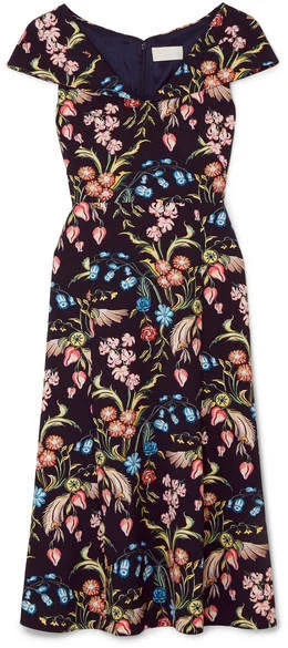 Peter Pilotto Floral Cady Dress