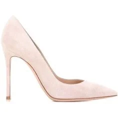 Gianvito Rossi Gianvito 105 Pumps in Blush Pink Suede