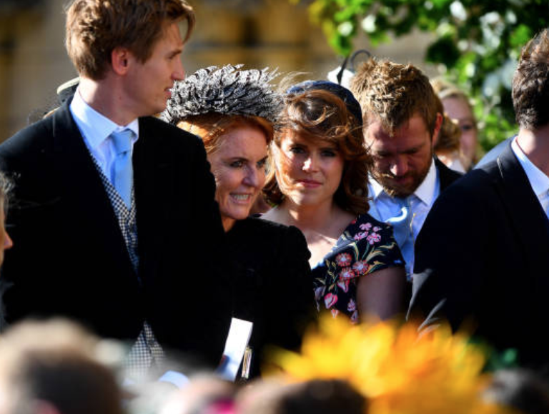 York Sisters Attend Ellie Goulding's Wedding