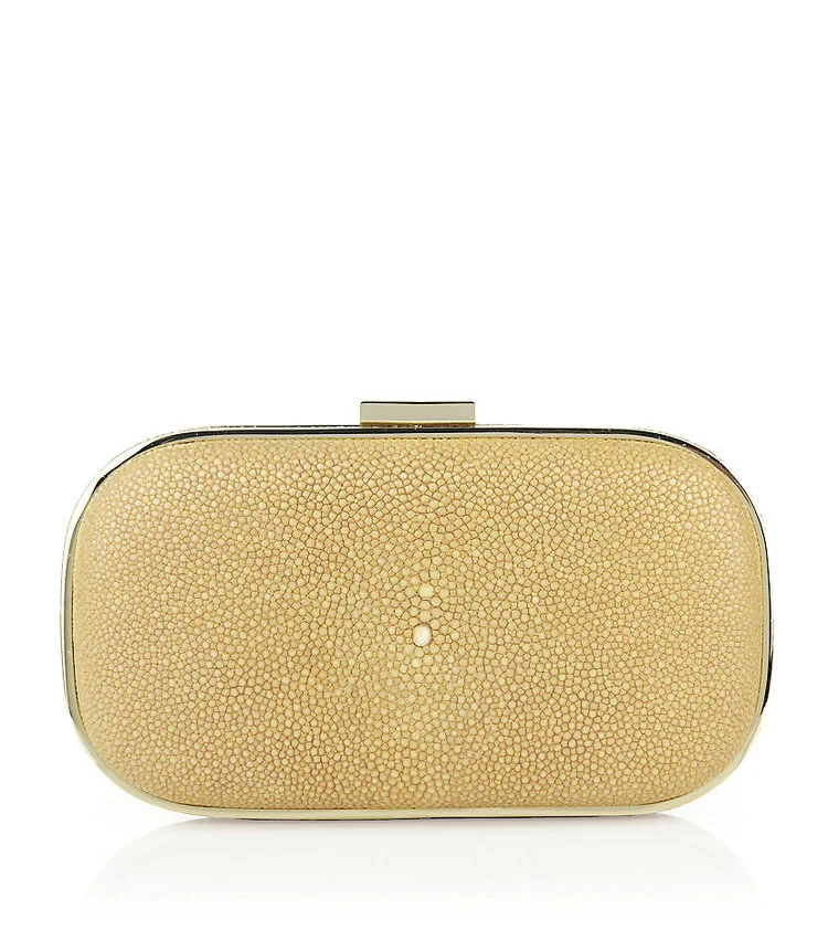 Anya+Hindmarch+Marano+Clutch+(Stingray+-+Light+Brown).jpg