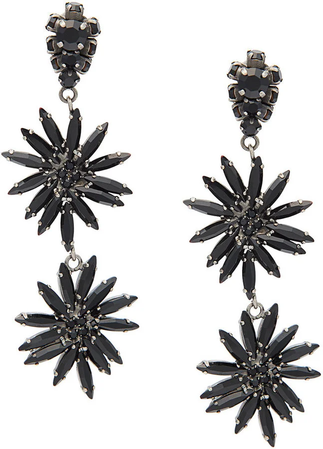 Marni Daisy Statement Earrings