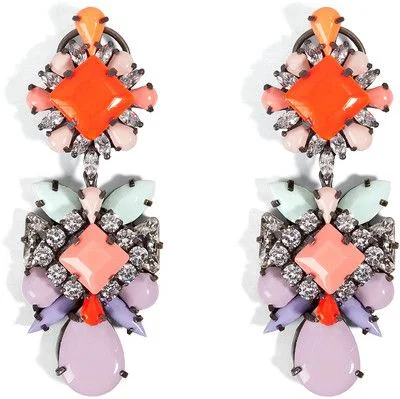 Shourouk Blondie Heroine Earrings