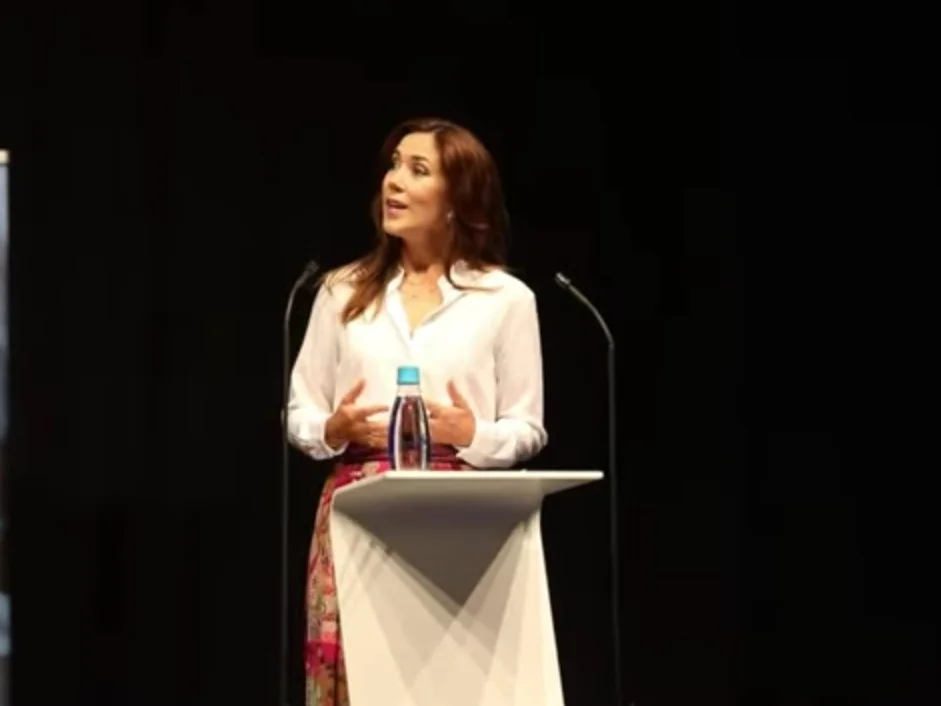 Crown Princess Mary takes part in CBS Responsibility Day