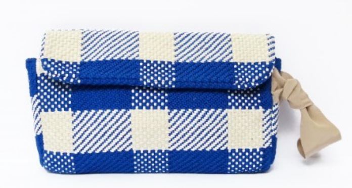 Maria La Rosa Siberian Bag in Ocean Blue
