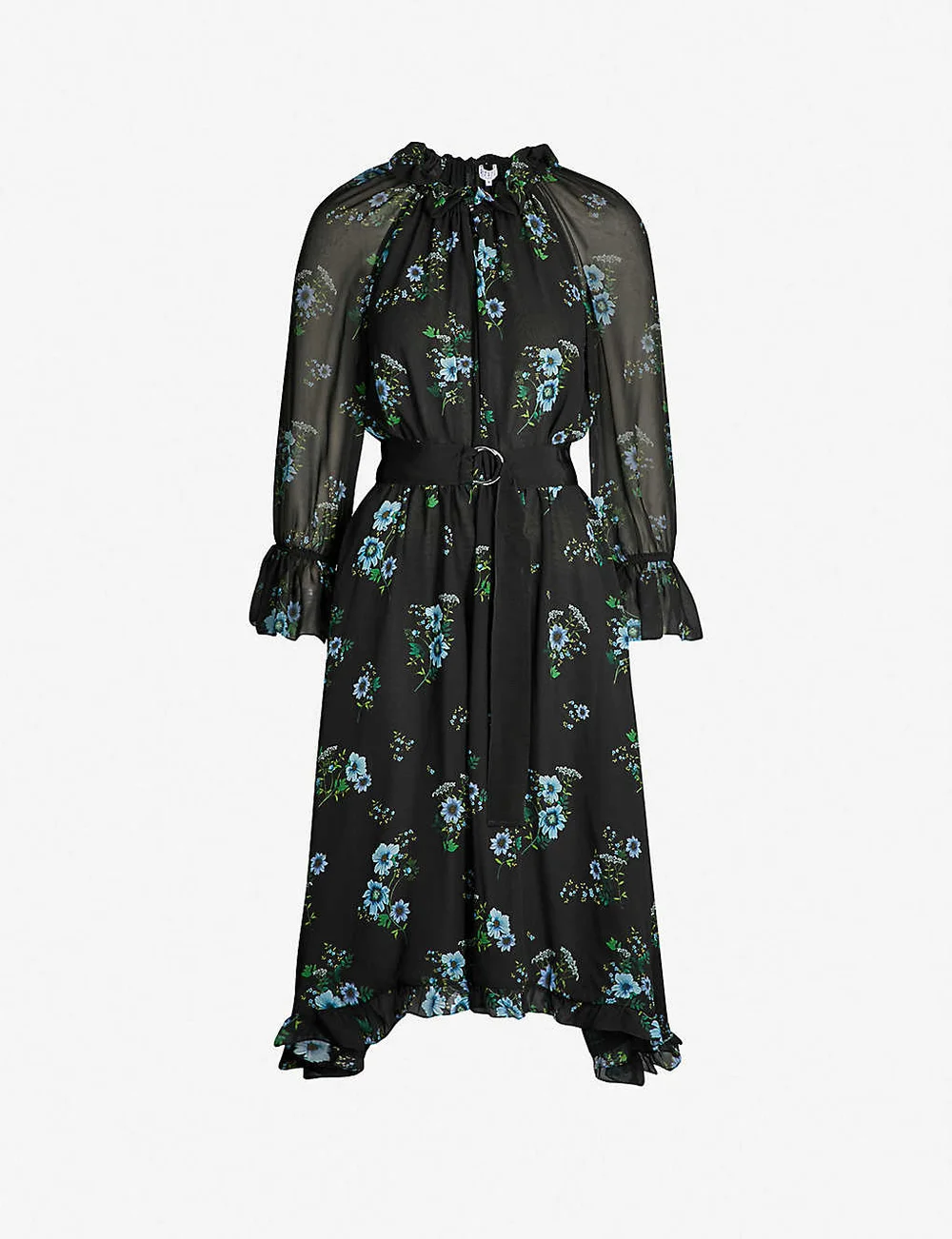 Claudie Pierlot Romilly Dress in Floral Print  UFO No More
