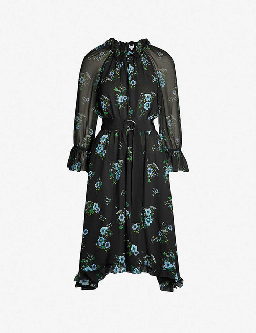 Claudie Pierlot Romilly Dress in Floral Print — UFO No More