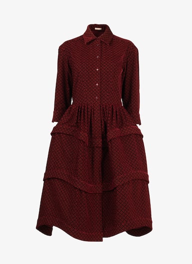 Alaïa Velvet Ruffled Dress.jpg