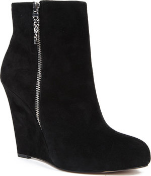 Carvela Sweet Wedge Ankle Boots in Black — UFO No More