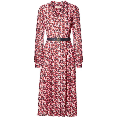 Michael Kors Carnation Georgette Shirtdress