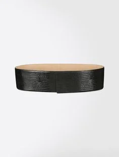 Max Mara Mino Belt in Black