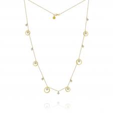 Dulong Fine Jewelry Piccolo Gold Necklace