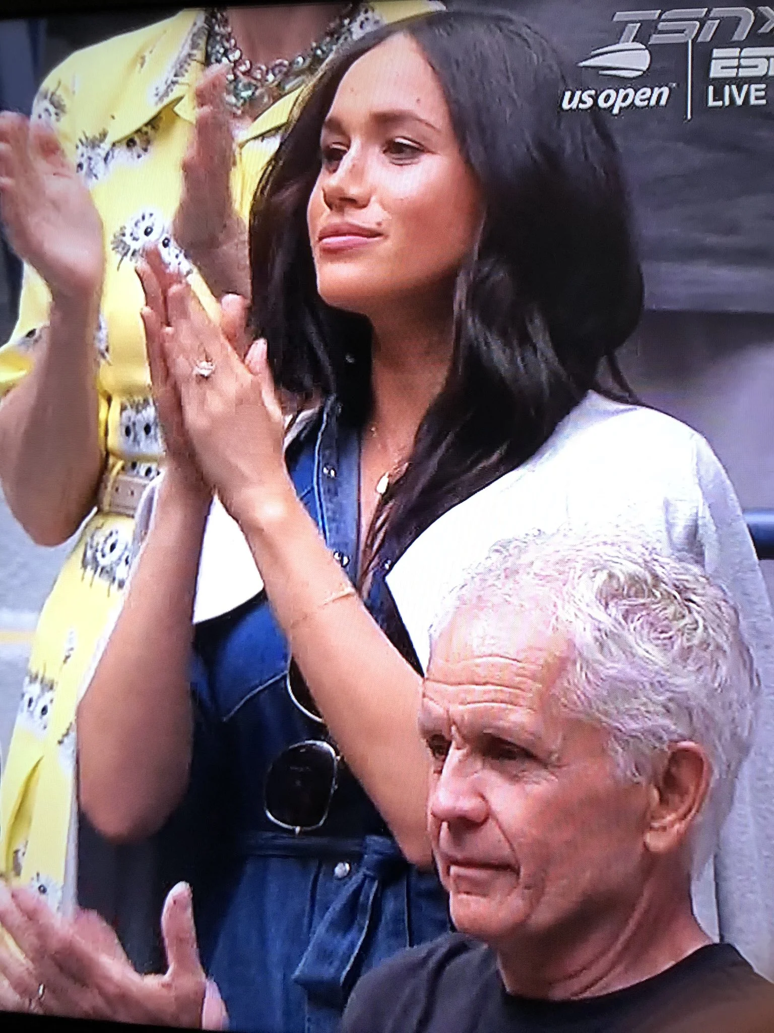 Duchess of Sussex Watches US Open