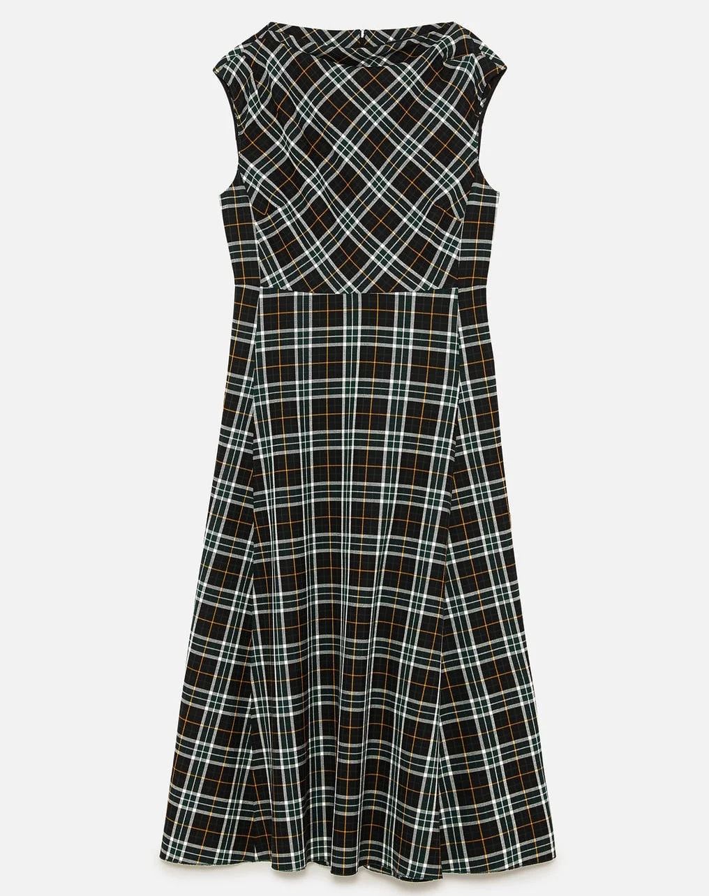 Zara Checkered Dress
