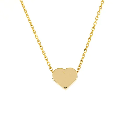 Mini Mini Jewels 14k Gold Heart Pendant Necklace