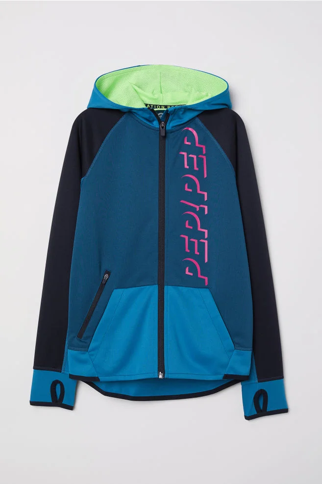 H&amp;M x GenPep Training Jacket with Hood