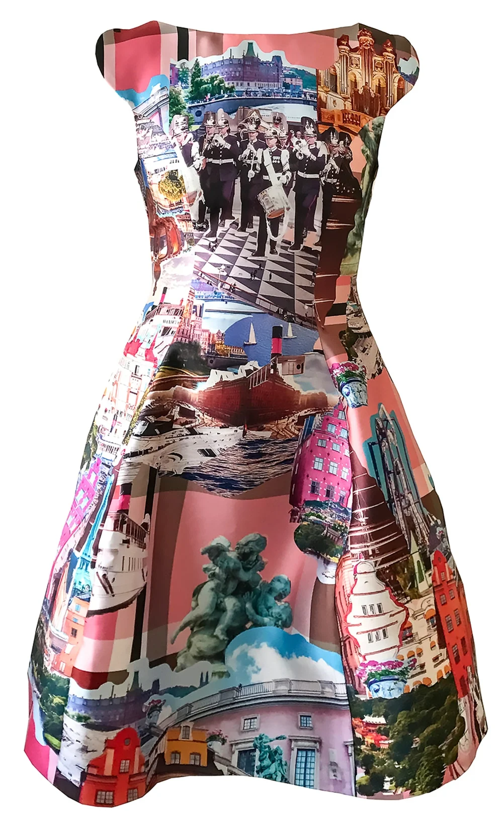 MaxJenny! Stockholm Royal Pink C Dress