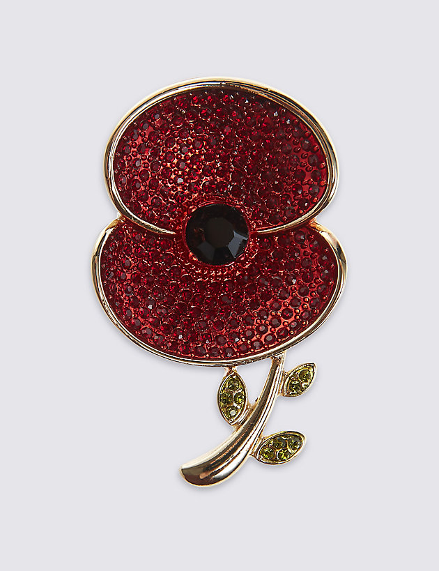Marks & Spencer The Poppy® Collection Large Poppy Brooch.jpg