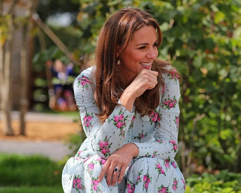 Kate attends 'Back To Nature' Festival 