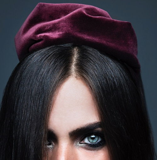 Headpieces by M Ruched Headband