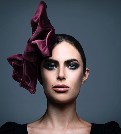 Headpieces by M Oversized Bow