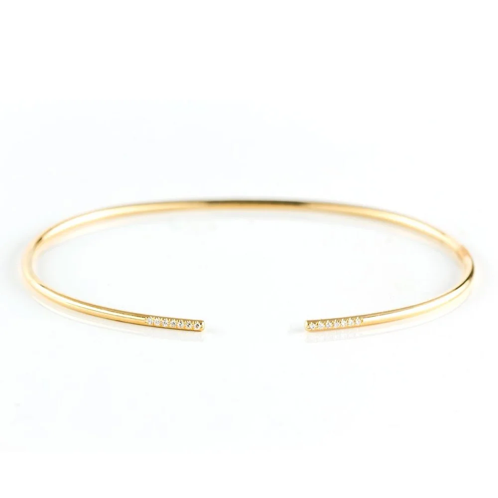 Zofia Day Open Diamond Cuff