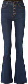 Veronica Beard Beverly High-Rise Jeans in Dark Denim — UFO No More