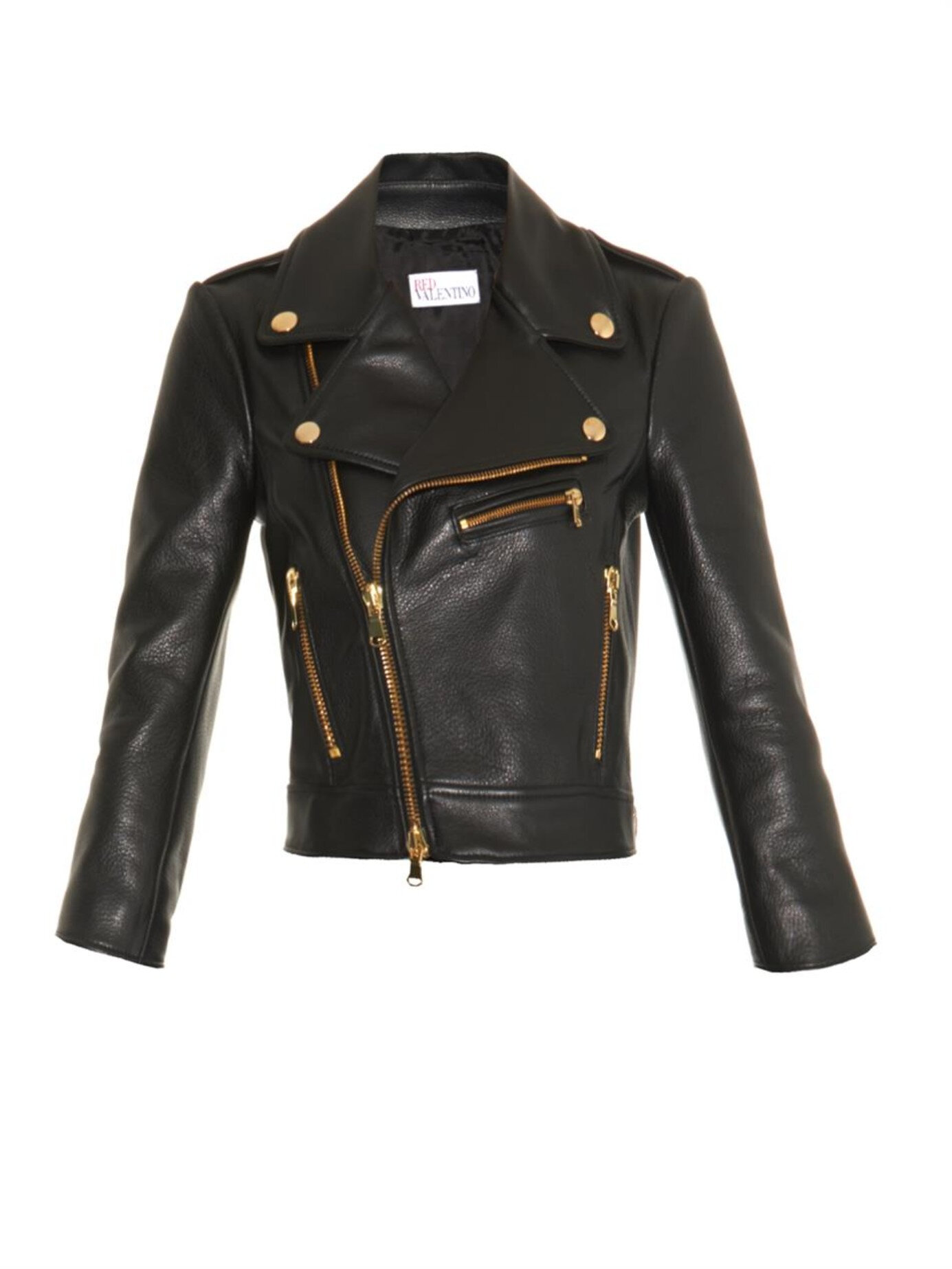 Valentino leather jacket - アウター