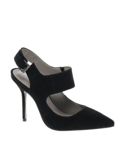 KG Kurt Geiger Emily Mary-Jane Court Shoes in Black — UFO No More