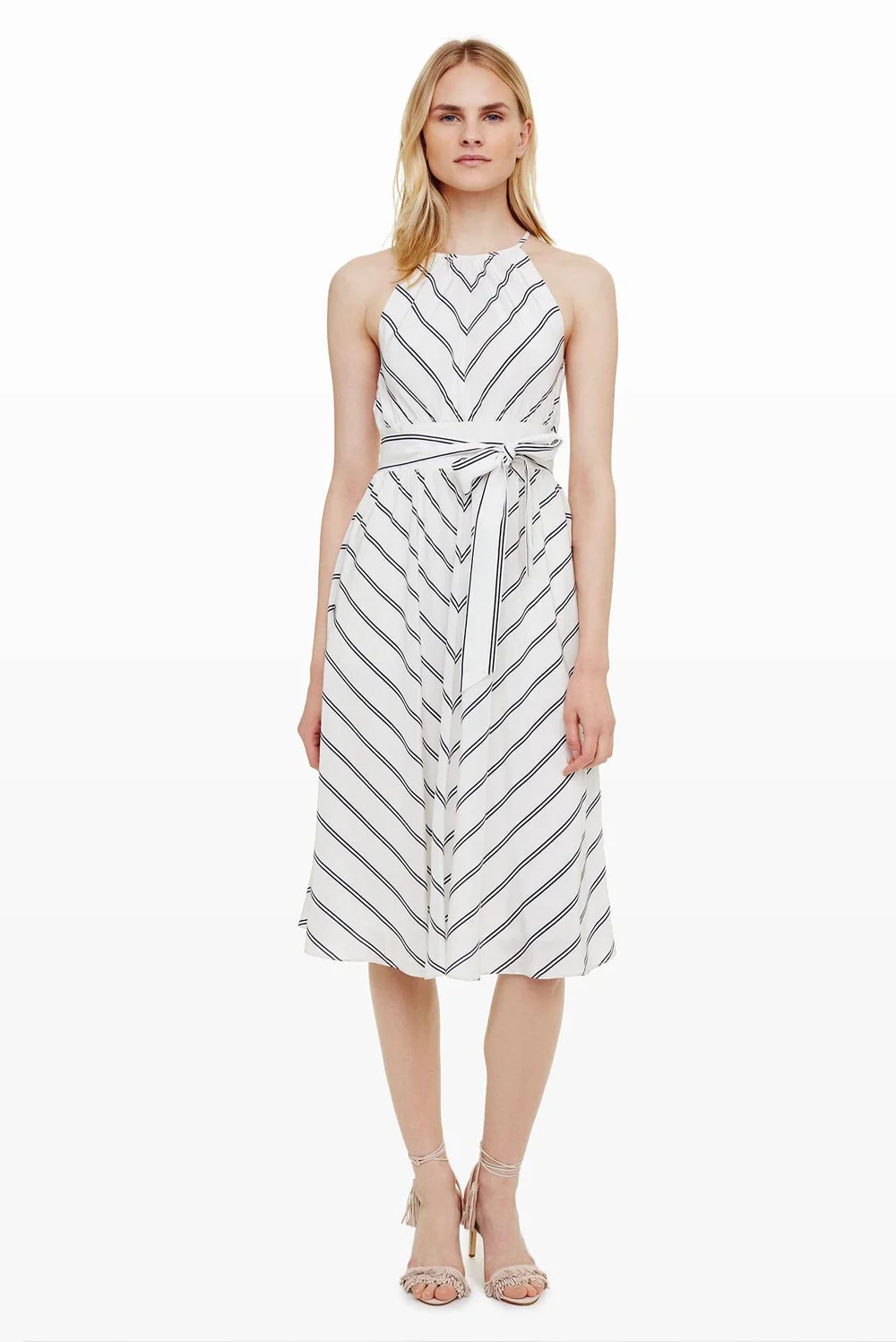 Robe Club Monaco - Taille M, Manches 3/4, Longueur Genoux, Neuf Avec étiquettes