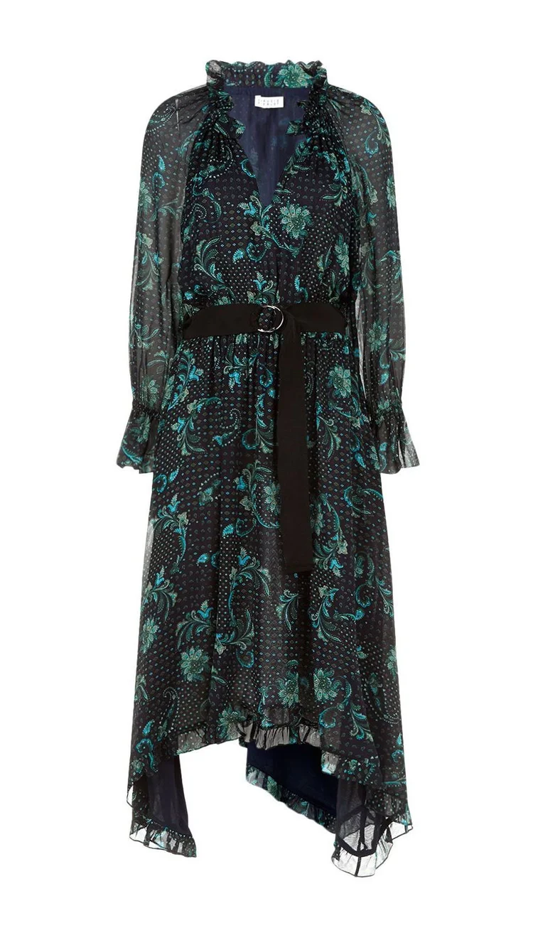 Claudie Pierlot Romilly Dress in Floral Print  UFO No More