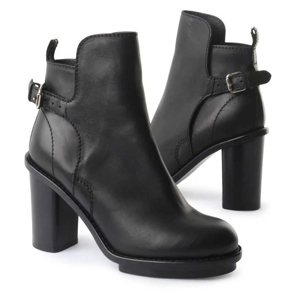 acne caroline boots