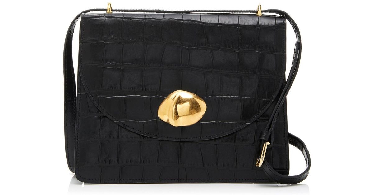 little-liffner-black-Everyday-Croc-embossed-Leather-Crossbody-Bag.jpeg