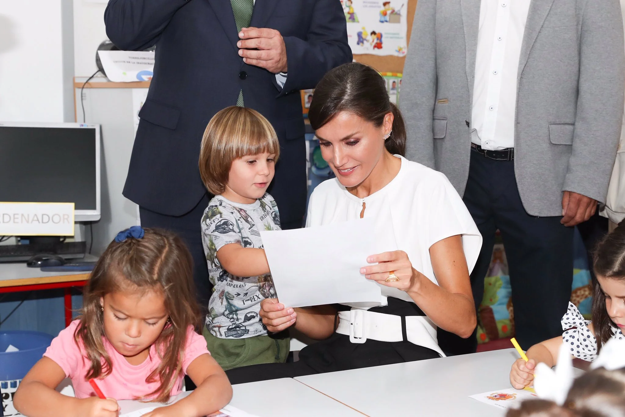 Queen Letizia opens the 2019/2020 school year