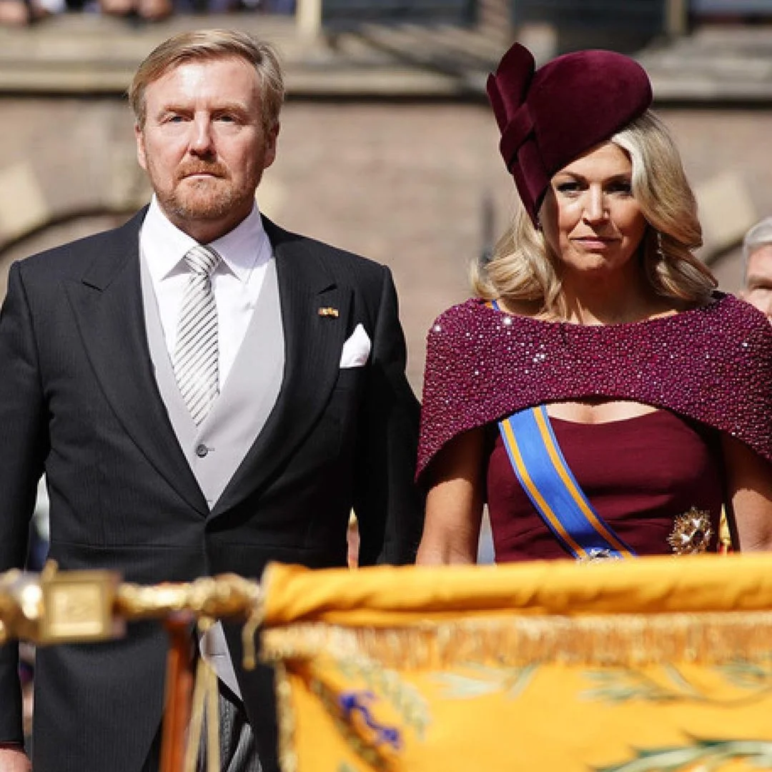 King Willem-Alexander and Queen Maxima attend Prinsjesdag
