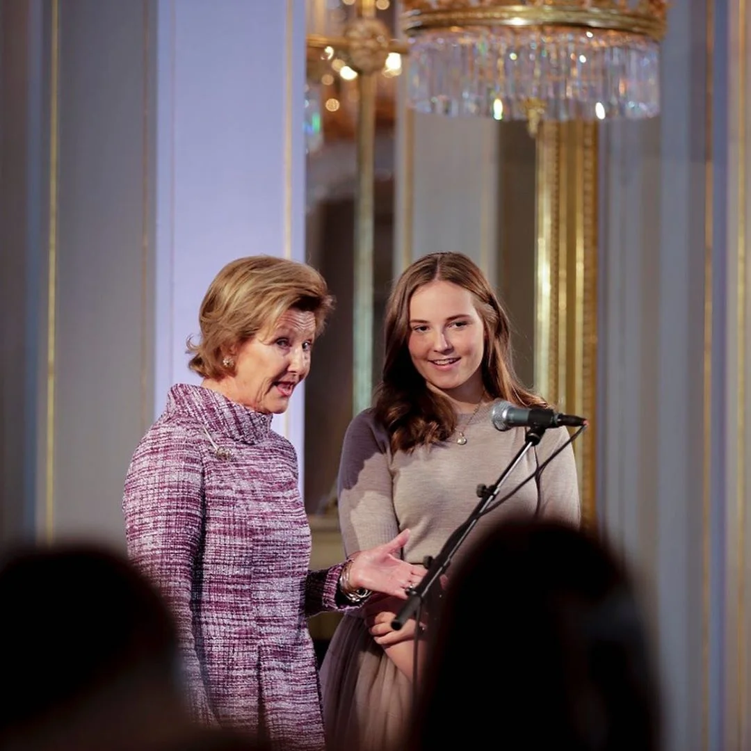 Princess Ingrid Alexandra visits her Sculpture Park