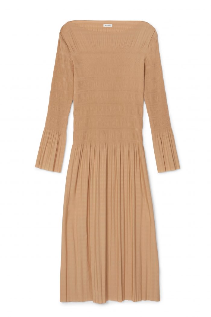 Toteme Fanano Dress in Camel  UFO No More
