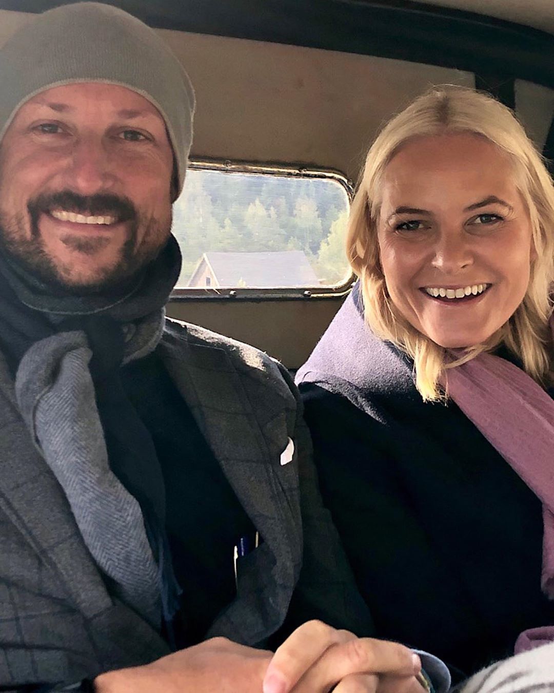 Day 2 of Haakon & Mette-Marit's Oppland visit — UFO No More