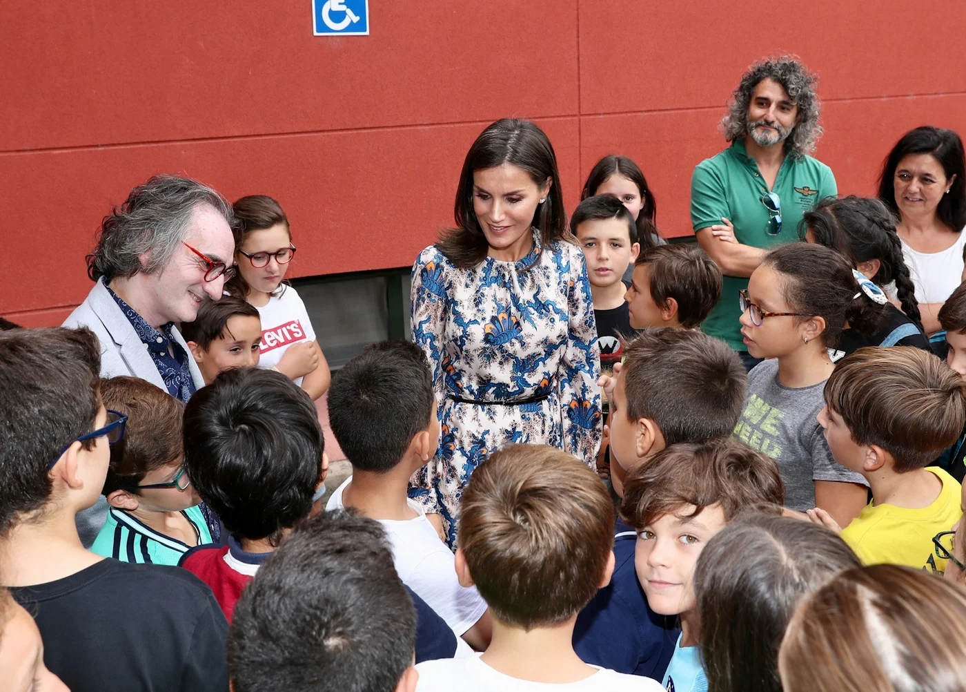 Queen Letizia visits CREER Center in Burgos