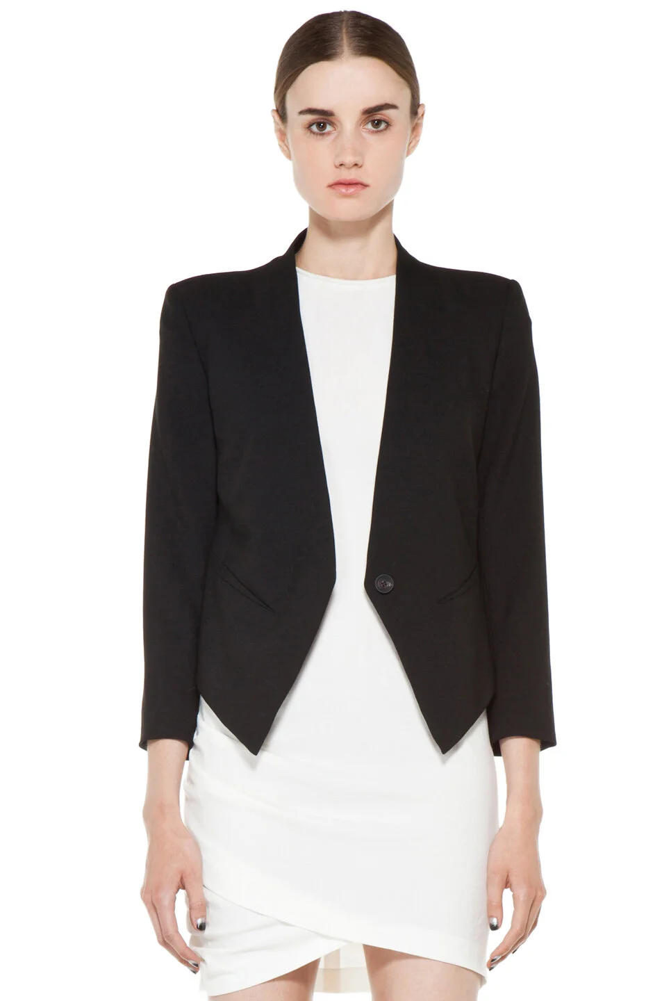 Helmut Lang Smoking Wool Tuxedo Blazer.jpg