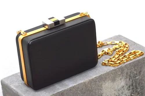 Susan Szatmary Port Doré Clutch in Black