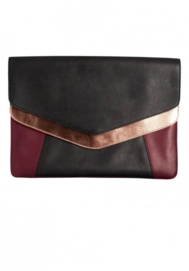 & Other Stories Envelope Clutch