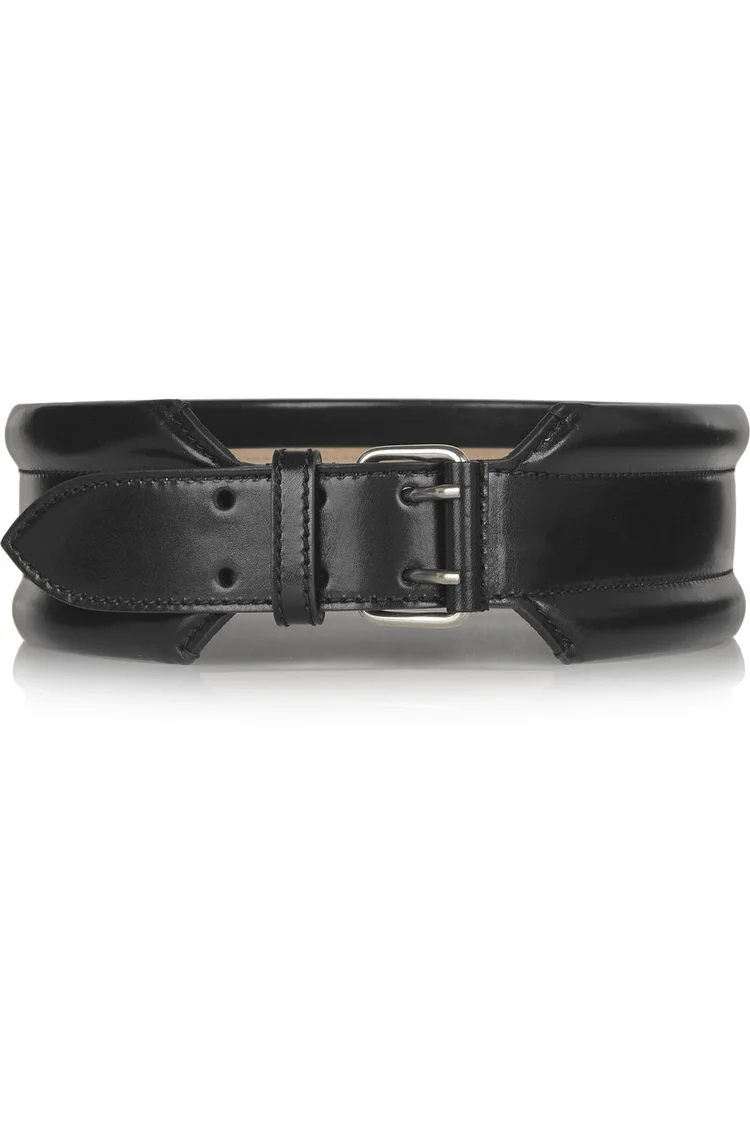 Alexander McQueen Bustino Bridle Belt in Ultramarine — UFO  display picture 3