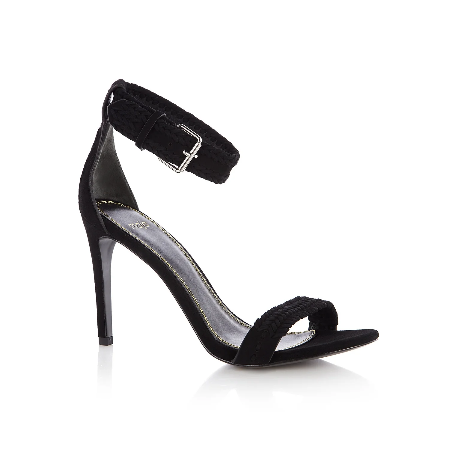 Maje Fifi Sandals in Black