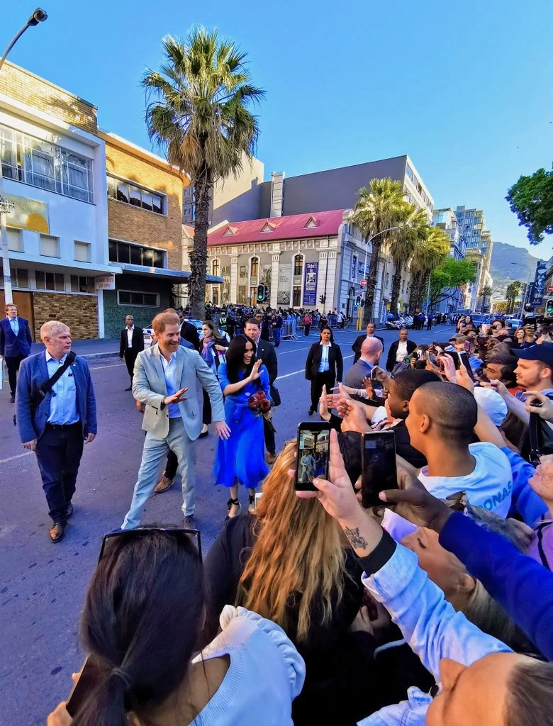 Duke and Duchess of Sussex start Africa Tour