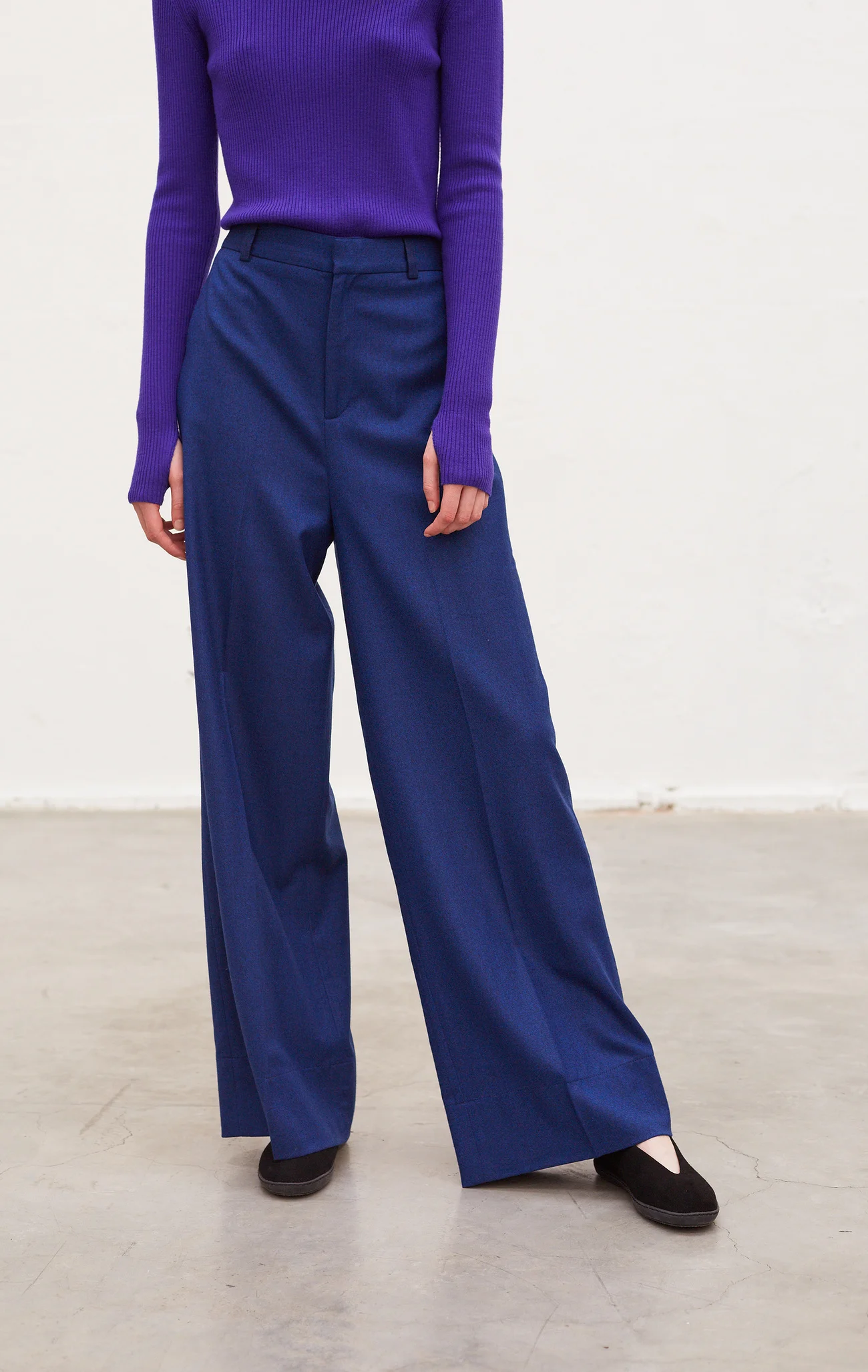 Rodebjer Simone Pants in Blue