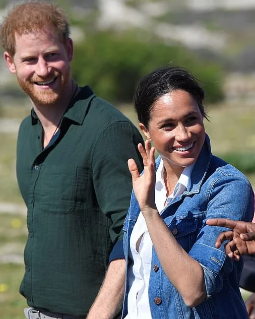 Day 2 of the Sussexes Tour in South Africa